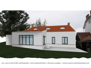 Maison Carquefou 3D